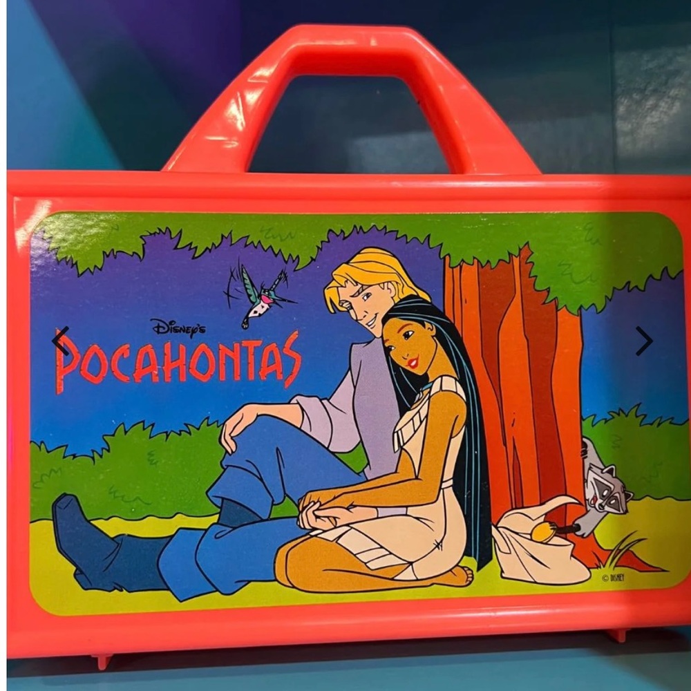 Pocahontas pencil case